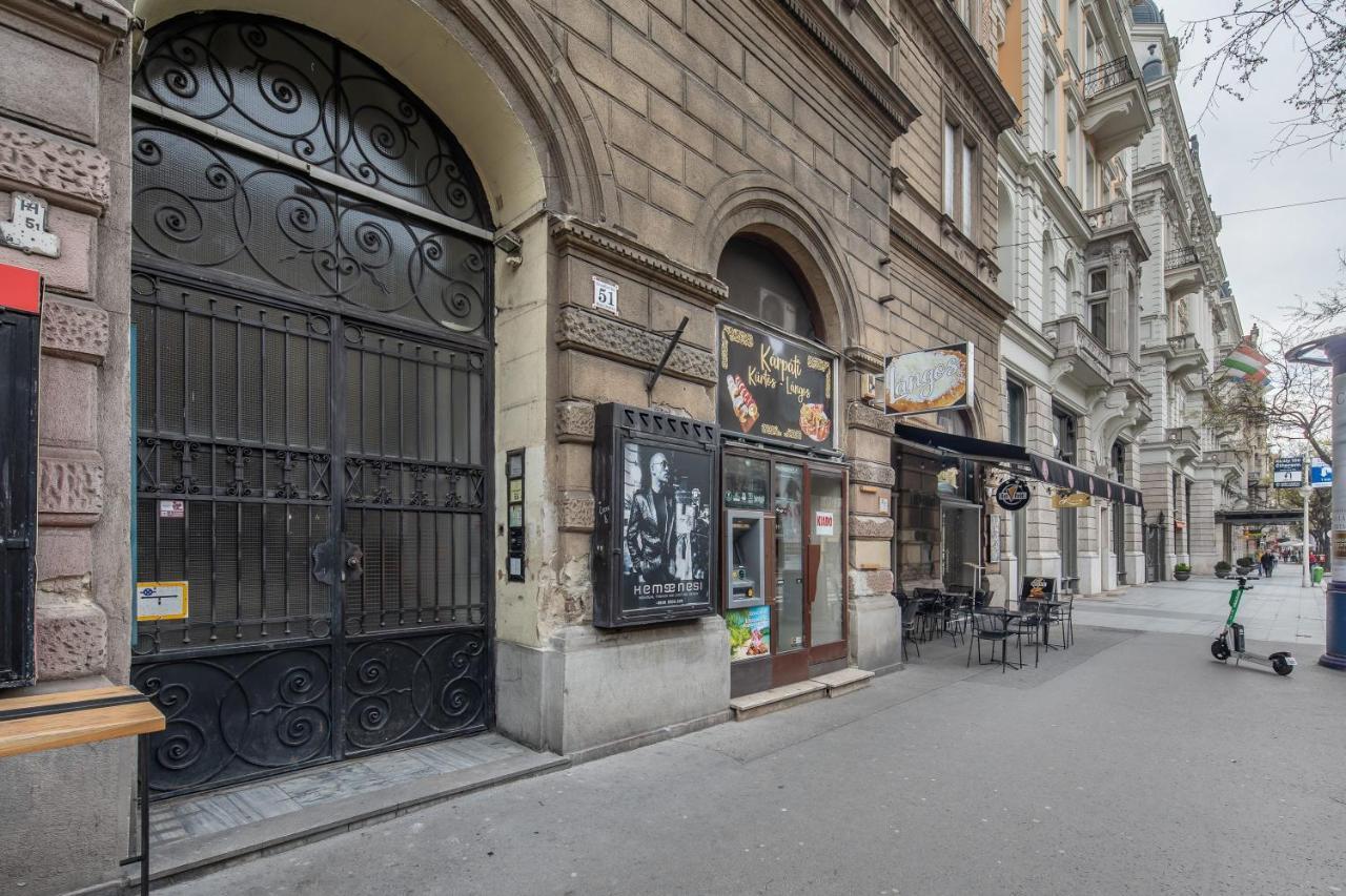 New - Central And Modern Studio Budapest Exterior photo