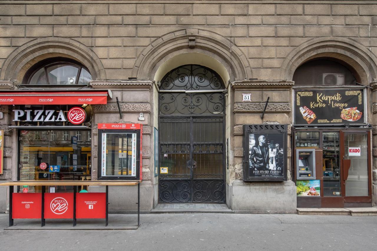 New - Central And Modern Studio Budapest Exterior photo