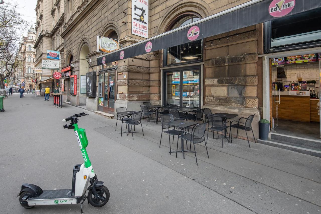 New - Central And Modern Studio Budapest Exterior photo